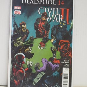 Deadpool #14 (2016) NM Unread