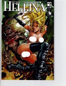 Hellina #2 (2016) Enforcer nude cvr.