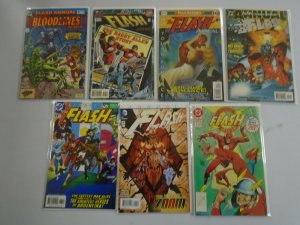 The Flash lot Annuals and Specials 21 different issues 8.0 VF