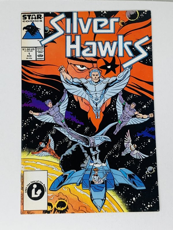 Silverhawks #1 (1987) YE20