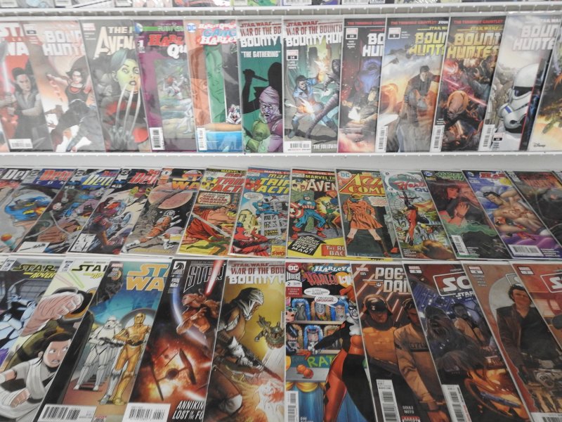 Huge Lot 150+ Comics W/ Spider-Man, Batman, Star Wars+ Avg VF Condition!