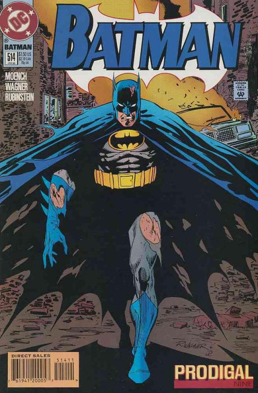 BATMAN 501-620, GIFT PACK 30 difft, DC Comics 1993-2003