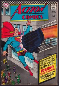 Action Comics #343 (Nov 1966, DC) VG+