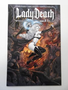 Lady Death Boundless #2 (2011) VF/NM Condition!