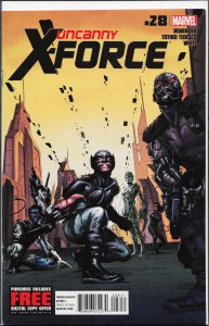Uncanny X-Force #28 (2012) X-Force