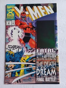 X-Men #25 - signed w/COA Fabian Nicieza - Wolverine - 1993 - NM