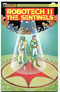 Robotech II The Sentinels Book One #13 Eternity Comics 1989