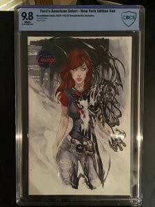 Faro’s American:  #nn CBCS 9.8 NY Edition ltd to 75 Venomized MJ Exclusive