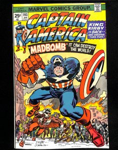 Captain America #193