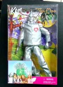Ken as Tin Man, The Wizard of Oz, Mattel, 1999