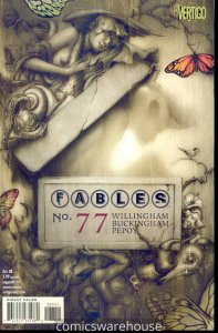 FABLES (2002 DC VERTIGO) #77 NM BMB84X