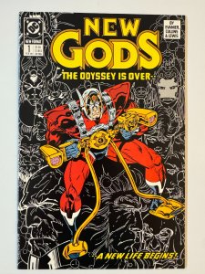 New Gods #1 - NM- (1989)