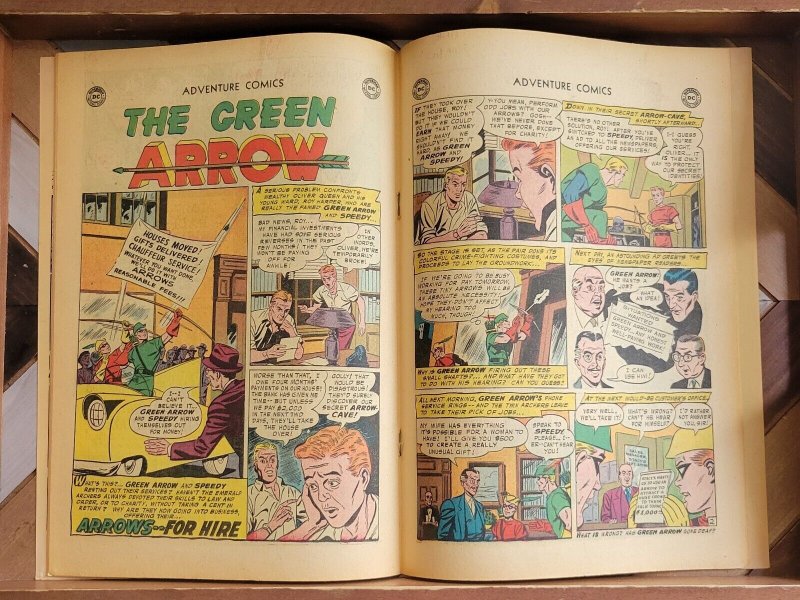 Adventure Comics #240 VG+ (DC 1957) SUPERBOY, 1st app ROBOT TEACHER from KRYPTON 