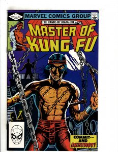Master of Kung Fu #112 (1982) SR27