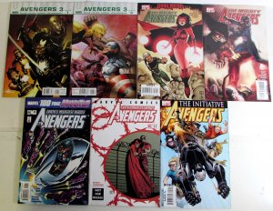 Avengers Lot 7 #48, 51, Initiative 2, Mighty 24, 27, Ultimate 1, 6 Marvel Comics