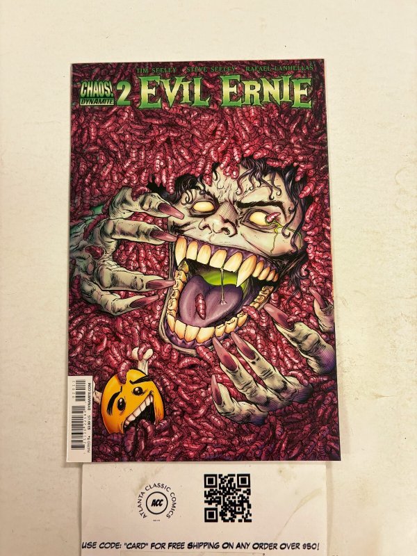 Evil Ernie #2 NM Chaos! Comic Books Lady Death 22 HH73