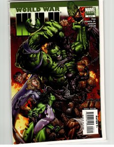 World War Hulk #2 (2007) Hulk
