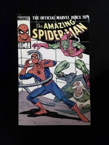 Official Marvel Index To Amazing Spider-Man #7  MARVEL Comics 1985 VF+