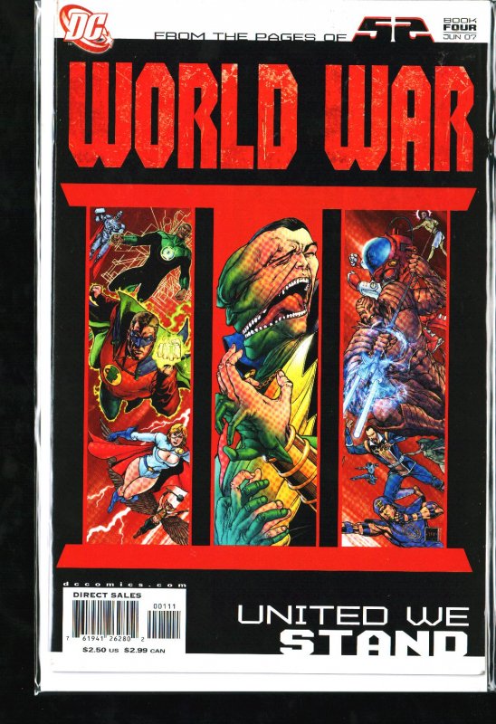 52 Sonderband Special: World War III (DE) #4 (2007)