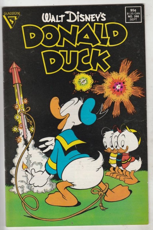 Donald Duck #266 (Sep-88) VF/NM High-Grade Donald Duck