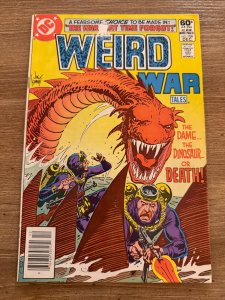 Weird War Tales # 106 VG DC Comic Book Joe Kubert 22 J382