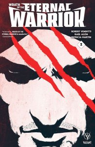 Wrath Of The Eternal Warrior #2B VF/NM ; Valiant