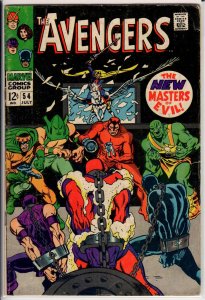 The Avengers #54 (1968) 2.0 GD