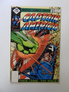 Captain America #230 (1979) VG/FN condition