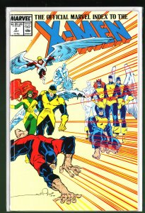 The Official Marvel Index to the X-Men #2 (1987)