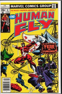 The Human Fly #6 (1978) Human Fly