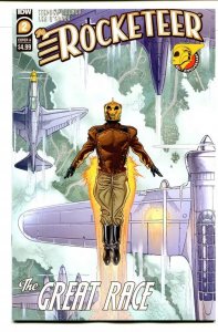 ROCKETEER THE GREAT RACE (2022 IDW) #2 CVR A GABRIEL RODRIGUEZ