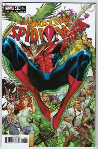 Amazing Spider-Man Vol 5 # 49 J Scott Campbell Variant Cover NM Marvel [BK-10]