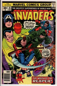 The Invaders #10 Regular Edition (1976) 8.0 VF