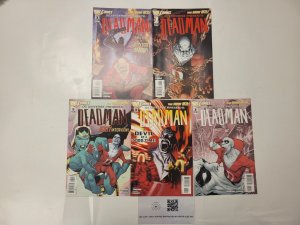 4 Deadman DC Comic Books #1 3 4 5 New 52 89 TJ26