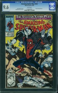 Amazing Spider-Man #322 (1989) CGC 9.6 NM+