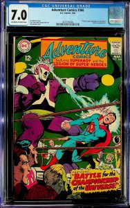 Adventure Comics #366 (1968) - CGC 7.0 - Cert#4475193004
