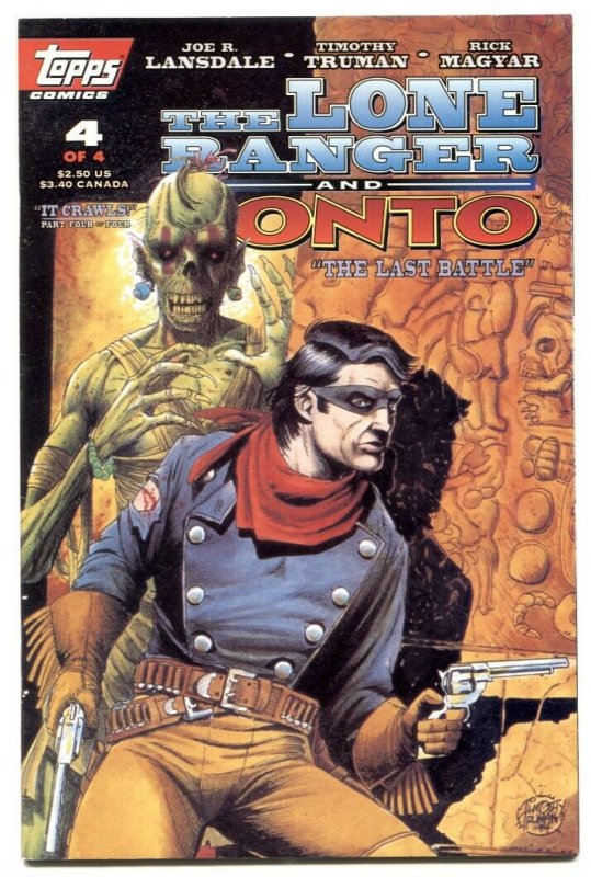 The Lone Ranger And Tonto #4 1994- Last Battle of the Alamo