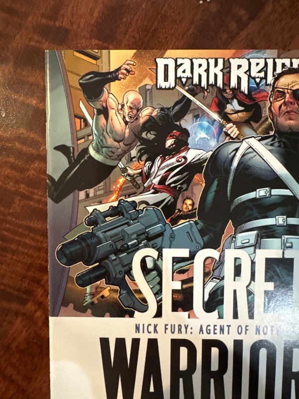 Secret Warriors #5 (2009)