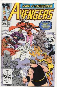 The Avengers #312 (1989) The Avengers