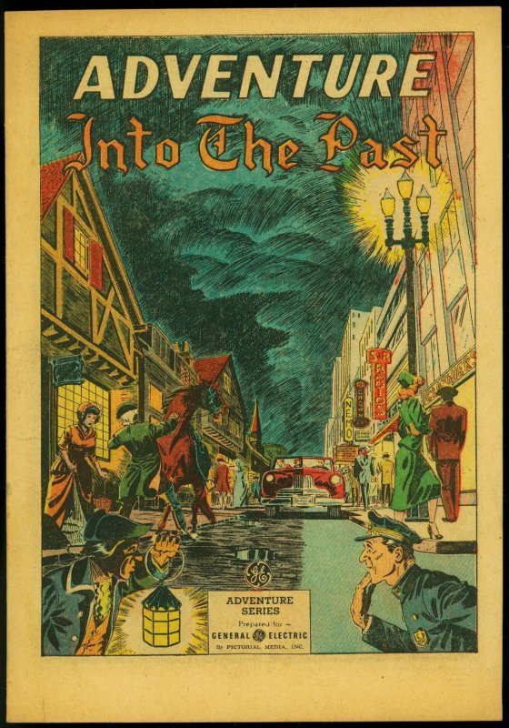 ADVENTURE INTO THE PAST-1949-GENERAL ELECTRIC GIVEAWAY FN 