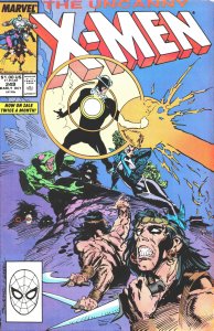 The Uncanny X-Men #249 (1989)