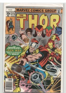 Thor #271 (1978) Thor