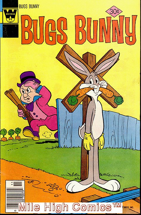 BUGS BUNNY (1962 Series)  (GOLD KEY) #190 WHITMAN Very Good Comics Book