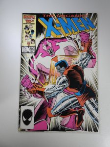 The Uncanny X-Men #209 (1986)