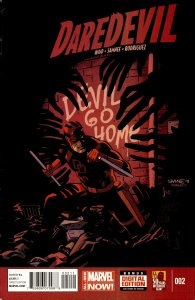 Daredevil #2 (2014) Daredevil