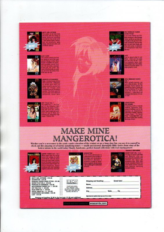 Alice Extreme #6 - Eros - mangerotica - 2003 - VF