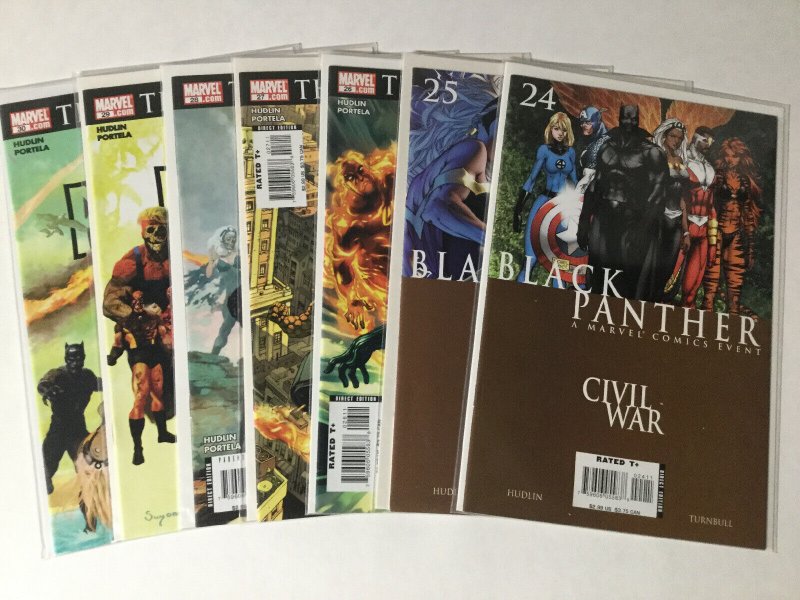 Black Panther 18-30 Lot Nm Near Mint Marvel Comics