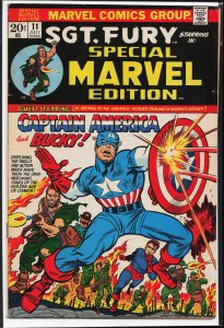 Special Marvel edition #11 (1973) Sgt. Fury