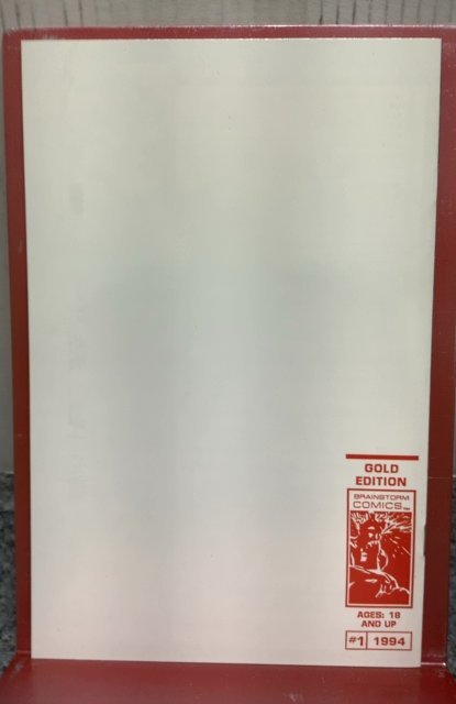 Vamperotica #1 Gold Cover (1994)