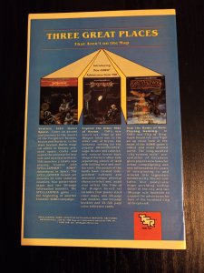 Nth Man the Ultimate Ninja #3 (1989)